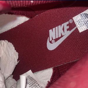 Nike dunk hi retro beetroot